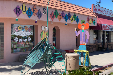 From Las Vegas: Boulder City Self-Guided Tour