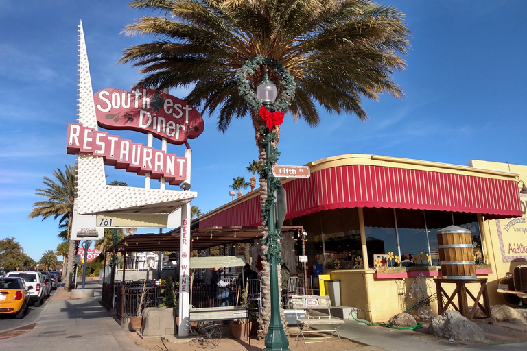 Från Las Vegas: Boulder City självstyrd turFrån Las Vegas: Boulder City Self-Guided Tour