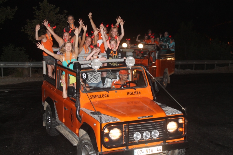 Alanya: Nacht-Safari im Geländewagen