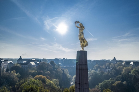 Vanuit Brussel: Rondreis door Luxemburg met bezoek aan DinantGedeelde rondleiding