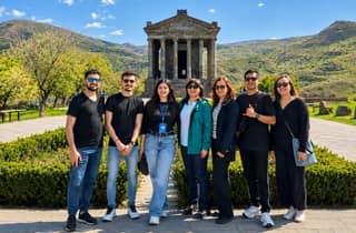 Eriwan: Garni, Geghard, Symphonie der Steine & Lavash-Backen