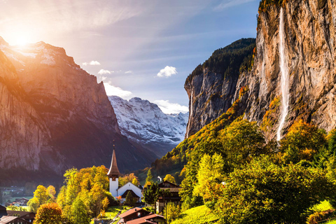 From Interlaken: Swiss Alps and Hidden Gems Private Day Tour