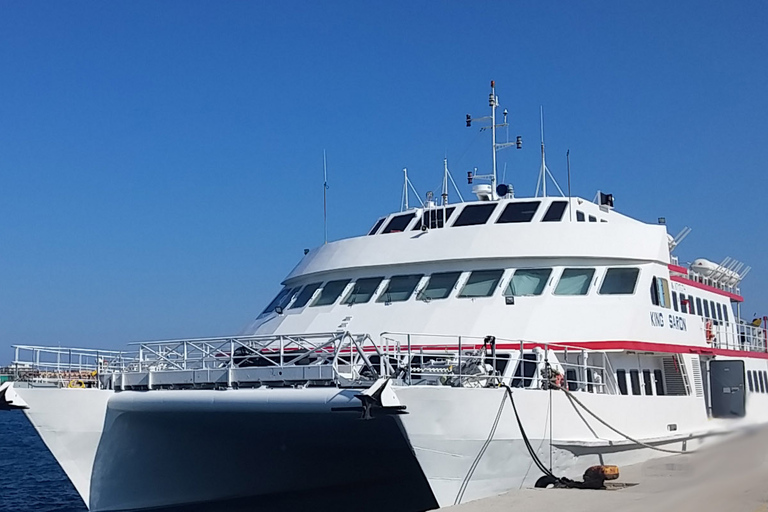 Depuis Rhodes : journée d’excursion en bateau sur l’île Symi