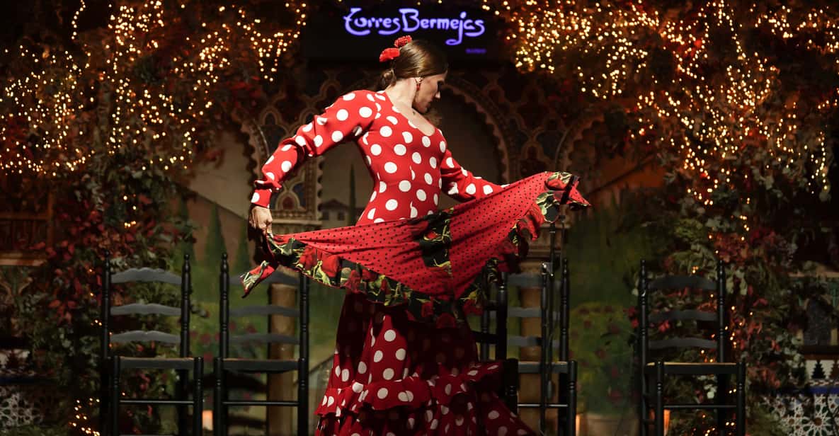 Madrid: Live Flamenco Show with Food and Drinks Options