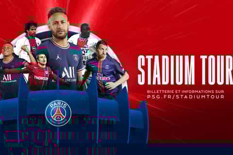 Parijs: Paris Saint-Germain Parc des Princes stadiontour