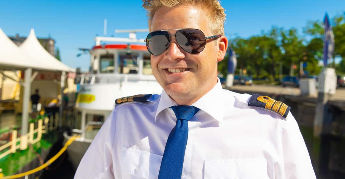 Rotterdam: 90-Minute Harbor Cruise and Euromast Entry Ticket