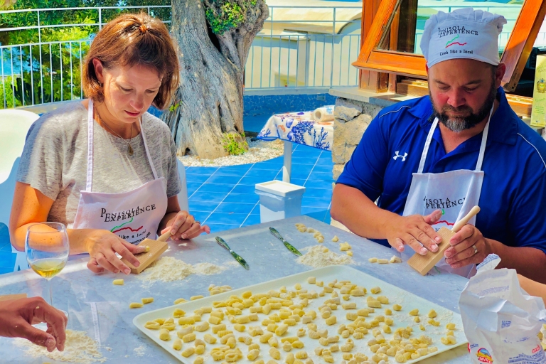 Sorrento: expérience de cuisine italienne ou de fabrication de pizzaSorrente : expérience culinaire italienne
