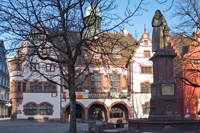 Visit Freiburg Historic City Center Walking Tour in Staufen im Breisgau