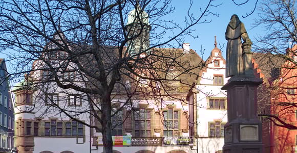Stadtführung durch Freiburg: mit Besuch des Freiburger Münsters