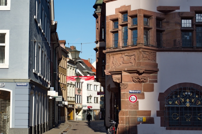 Freiburg: piesza wycieczka po zabytkowym centrum miasta