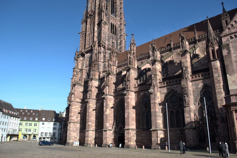 Freiburg: piesza wycieczka po zabytkowym centrum miasta