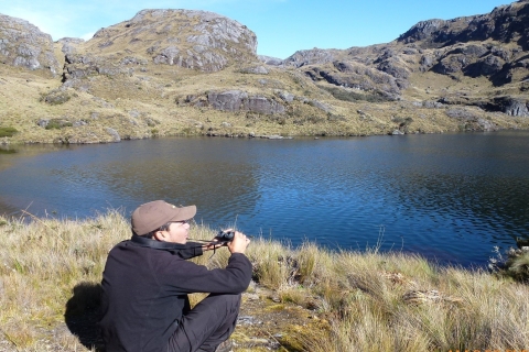 Van Cuenca: Cajas National Park Halve dagtripPrivérondleiding