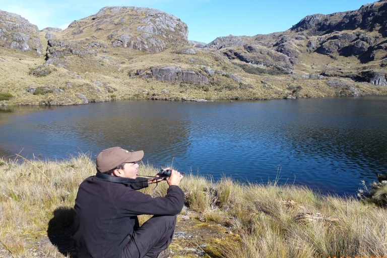 From Cuenca: Cajas National Park Half-Day Trip Group Tour