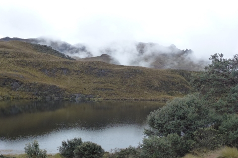 Van Cuenca: Cajas National Park Halve dagtripPrivérondleiding