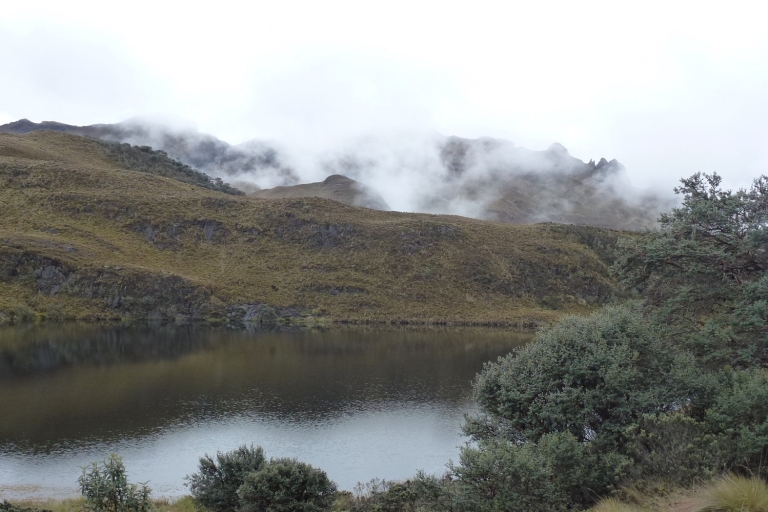 De Cuenca: excursion d'une demi-journée au parc national de CajasVisite privée