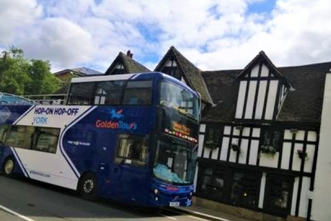 York: Hop-on Hop-off Sightseeing Bus Tour24-Hour Pass