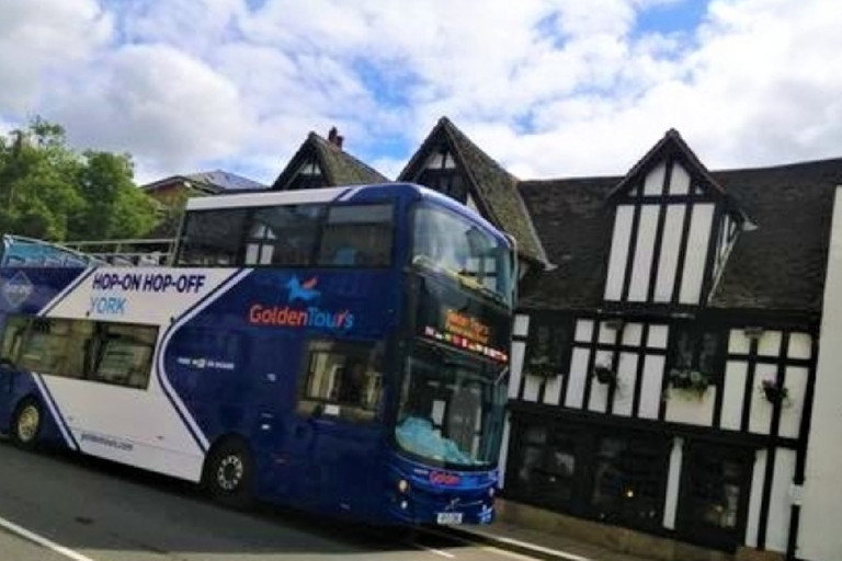 York: Hop-on Hop-off Sightseeing Bus Tour24-Hour Pass