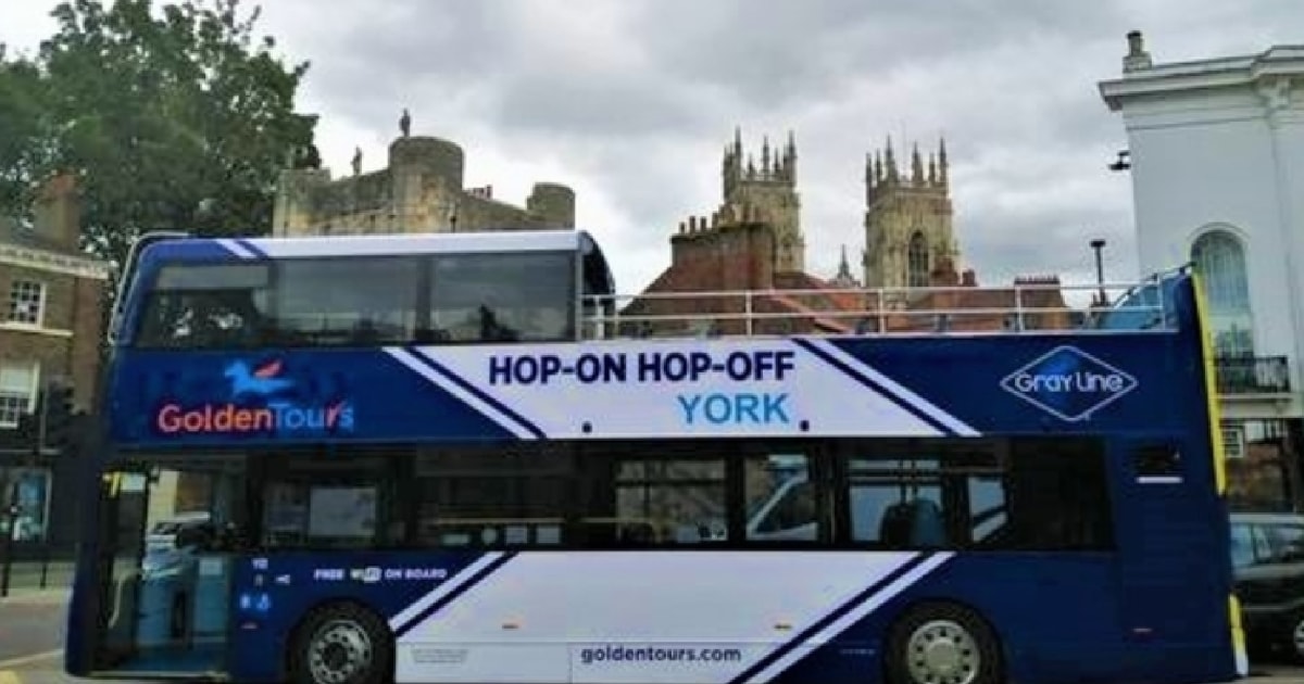 hop on bus tour york