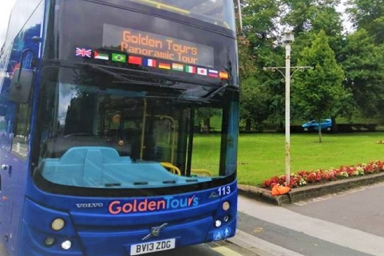 York: Hop-on Hop-off Sightseeing Bus Tour 24-Hour Pass