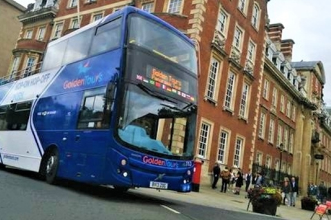 York: Hop-on Hop-off Sightseeing Bus Tour 24-Hour Pass