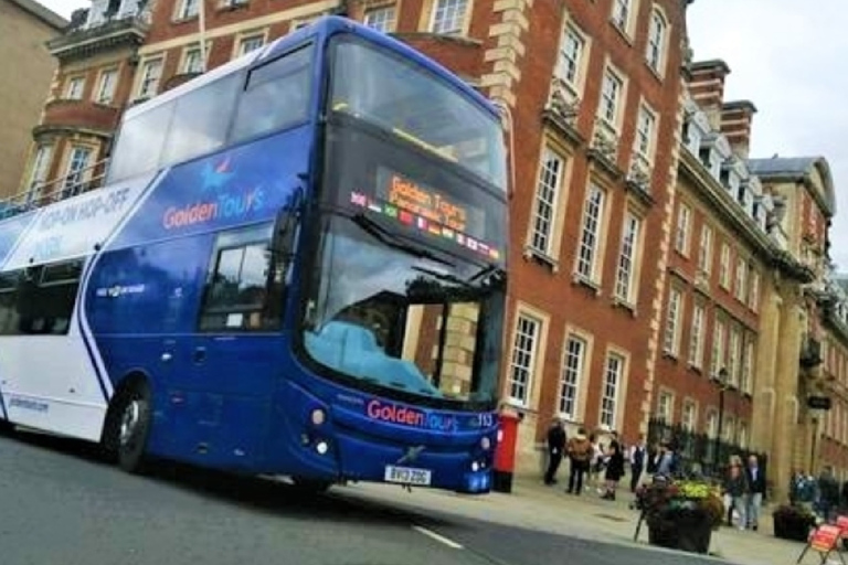 York: Hop-on Hop-off Sightseeing Bus Tour 24-Hour Pass