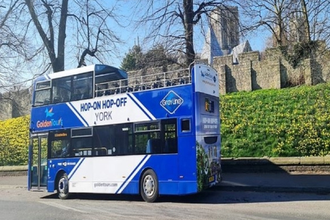 York: Hop-on Hop-off Sightseeing Bus Tour 24-Hour Pass