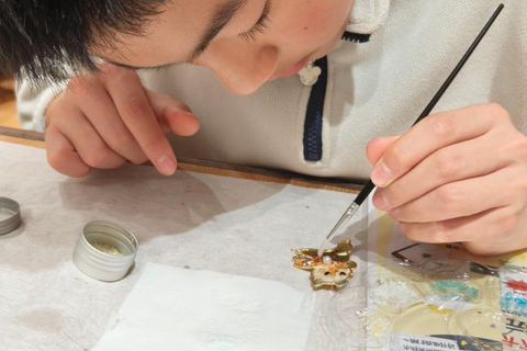 Shanghai: Shell Inlaying Jewelry Workshop with Pickup