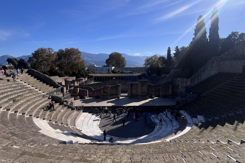 From Naples: Pompeii and Matera Day Trip with Transfer From Matera to Naples: Transfer & Pompeii Ticket