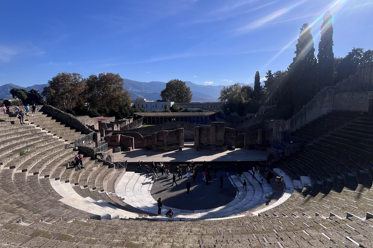 From Naples: Pompeii and Matera Day Trip with Transfer From Matera to Naples: Transfer & Pompeii Ticket