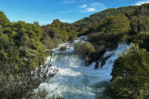 Private Authentic Krka Waterfalls Experience & Šibenik