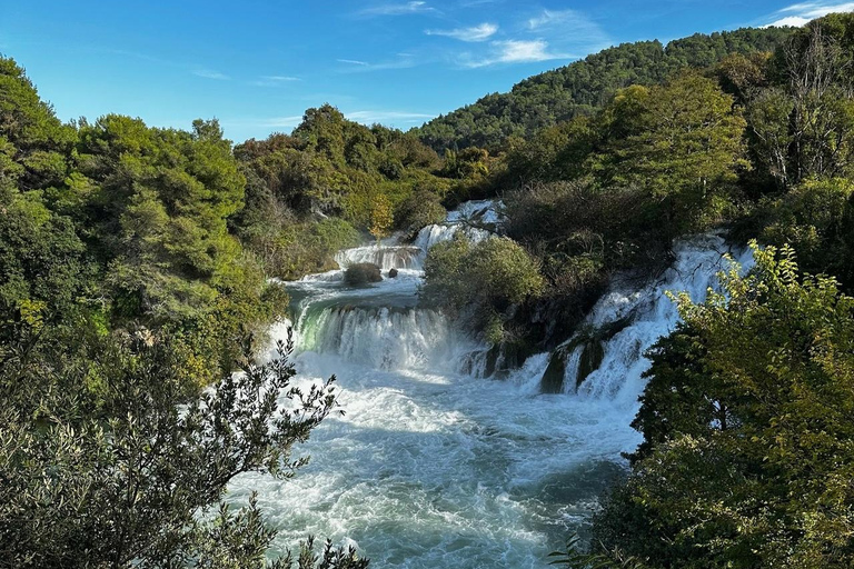 Private Authentic Krka Waterfalls Experience & Šibenik