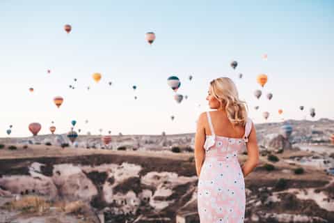 From Istanbul: Cappadocia 2-Day Tour & Hot-Air Balloon Ride