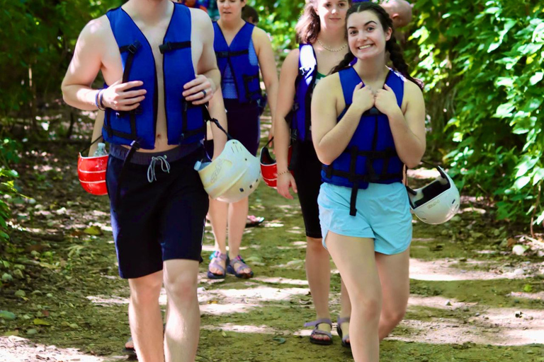Private Damajagua Waterfalls Adventure with Lunch Included