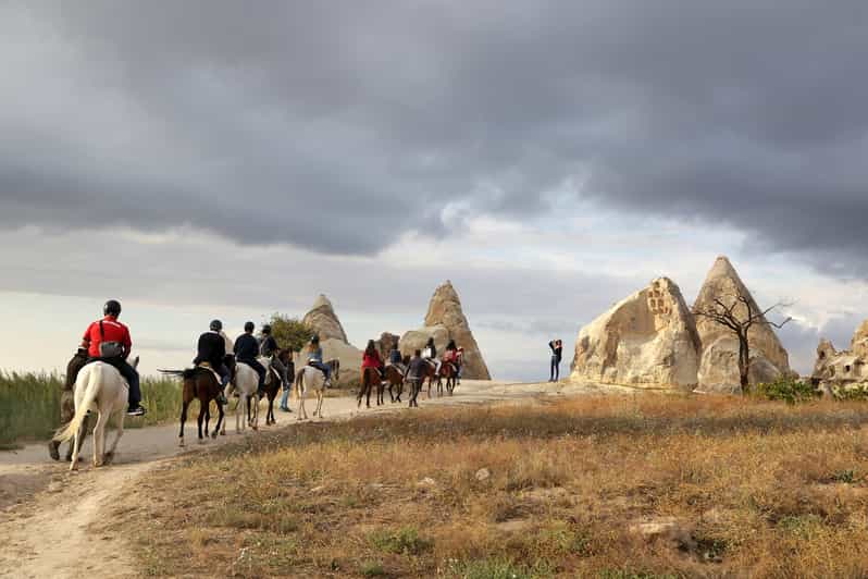 Cappadocia Sunset Horse Trek Through the Valleys GetYourGuide