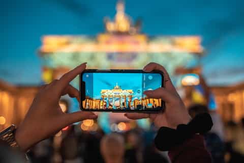 Berlino: gioco interattivo delle fughe dal muro di Berlino