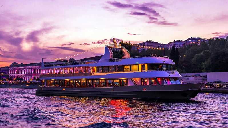 dinner cruise on the bosphorus with a live show