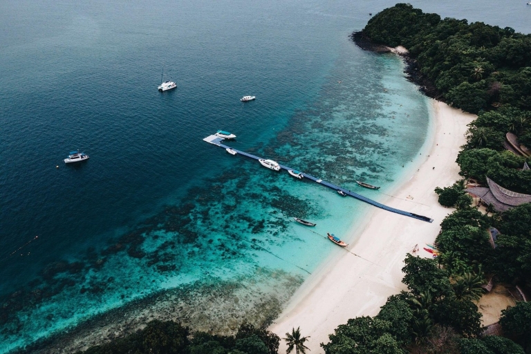 Phuket: Codziennie prywatna wyspa Banana Beach łodzią motorowąMiejsce spotkań w dni tygodnia