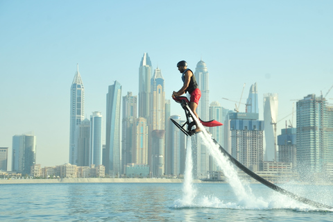 Dubái: sesión de 30 minutos en Jetovator en The Palm Jumeirah