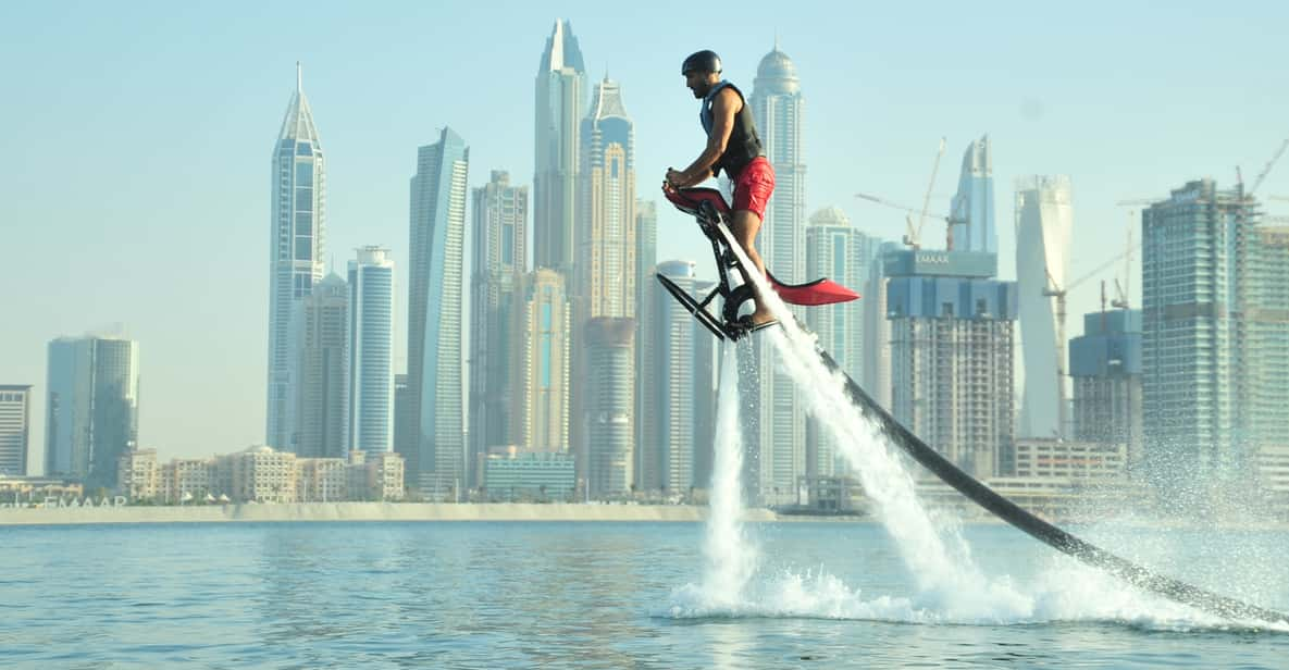 Dubai 30-minutters guidet Jet Pack-oplevelse 2023