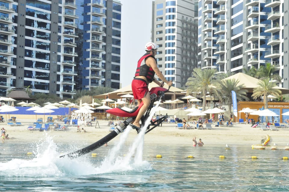 JETPACK & JETOVATOR, DUBAI - My vacation in Dubai