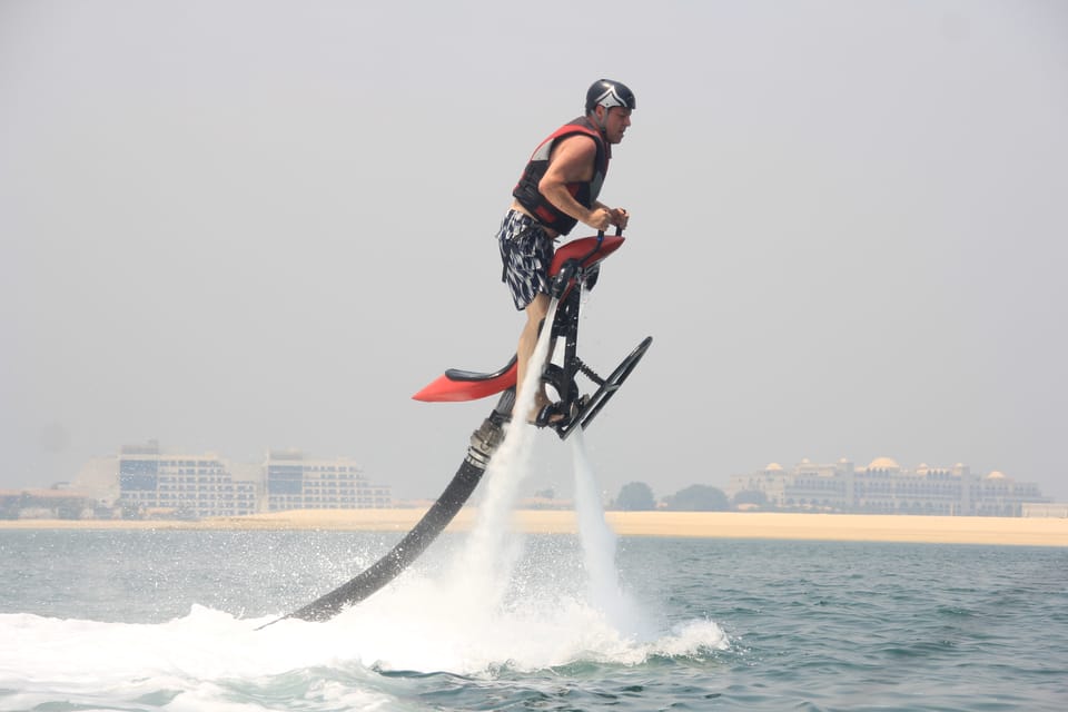 JETPACK & JETOVATOR, DUBAI - My vacation in Dubai