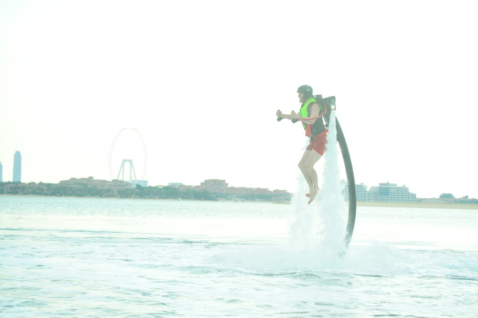 Book Water Jet Pack Experience In Dubai