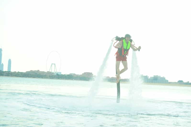 Dubai 30Min Water Jetpack Experience at The Palm Jumeirah GetYourGuide