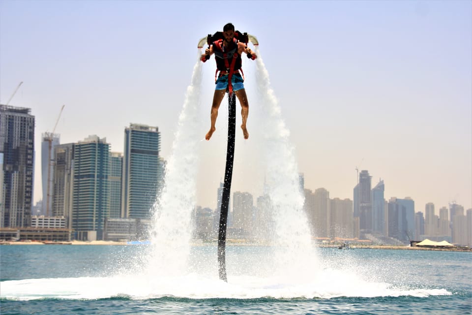 Dubai: 30-Min Water Jetpack Experience at The Palm Jumeirah