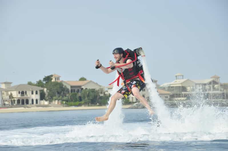 Dubai 30Min Water Jetpack Experience at The Palm Jumeirah GetYourGuide