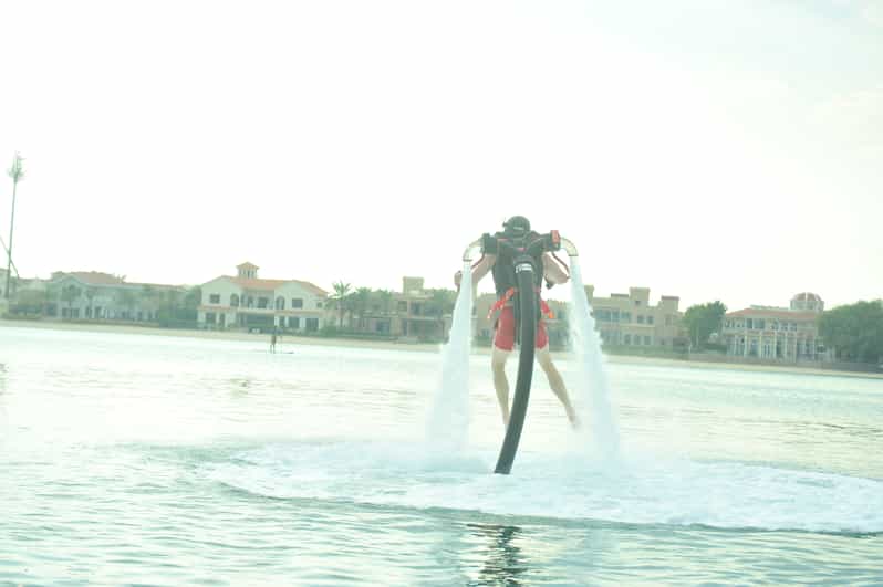 Dubai 30Min Water Jetpack Experience at The Palm Jumeirah GetYourGuide