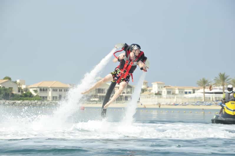 Dubai 30Min Water Jetpack Experience at The Palm Jumeirah GetYourGuide
