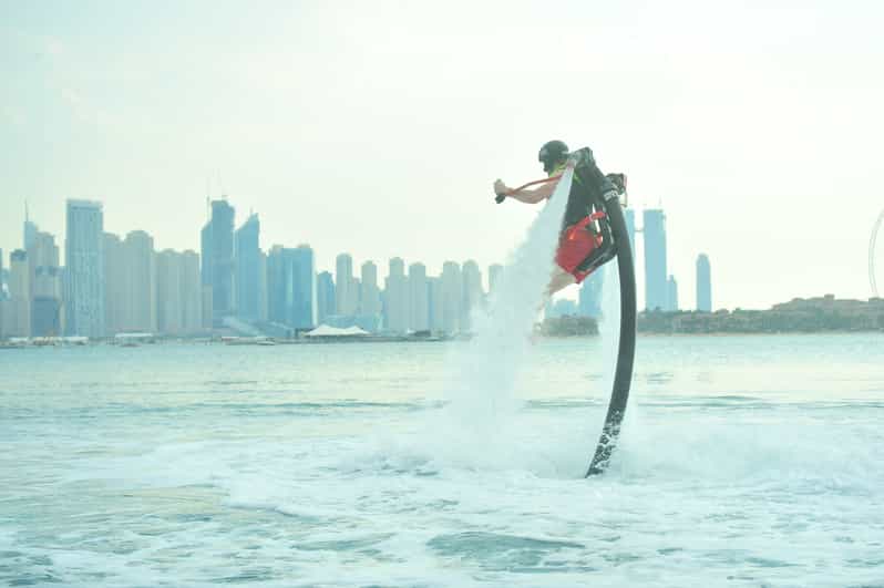 Dubai 30Min Water Jetpack Experience at The Palm Jumeirah GetYourGuide