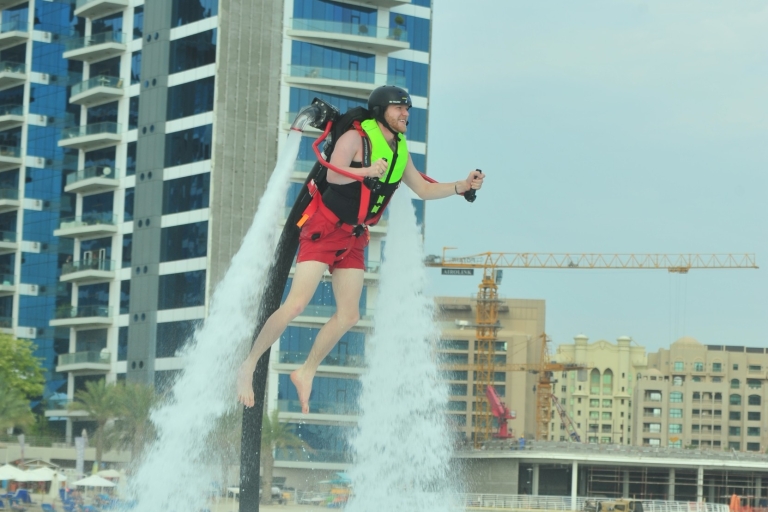 Dubaj: 30-minutowe doświadczenie z plecakiem wodnym w The Palm Jumeirah