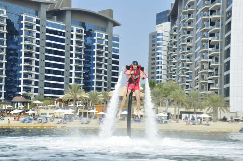 Dubai 30Min Water Jetpack Experience at The Palm Jumeirah GetYourGuide